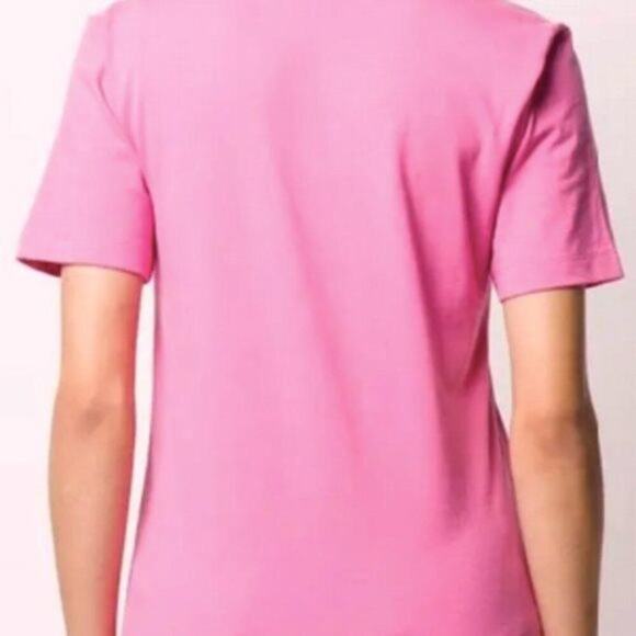 Short Sleeve Las Vegas T shirt Pink L - Picture 6 of 10